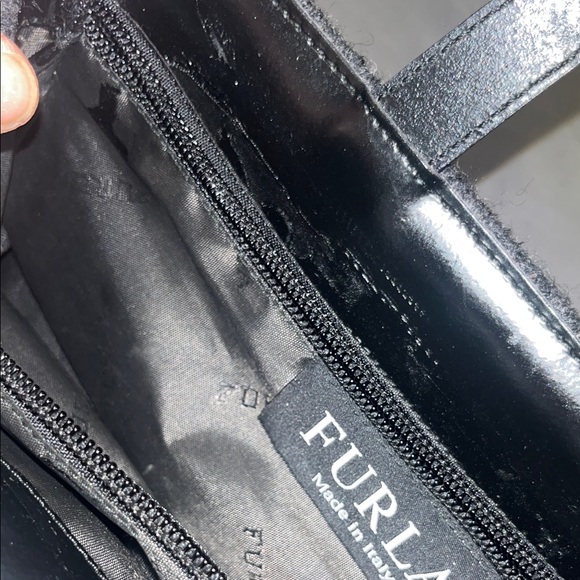 Furla Charcoal and Black Women's Bag-needs some TLC - Picture 8 of 11